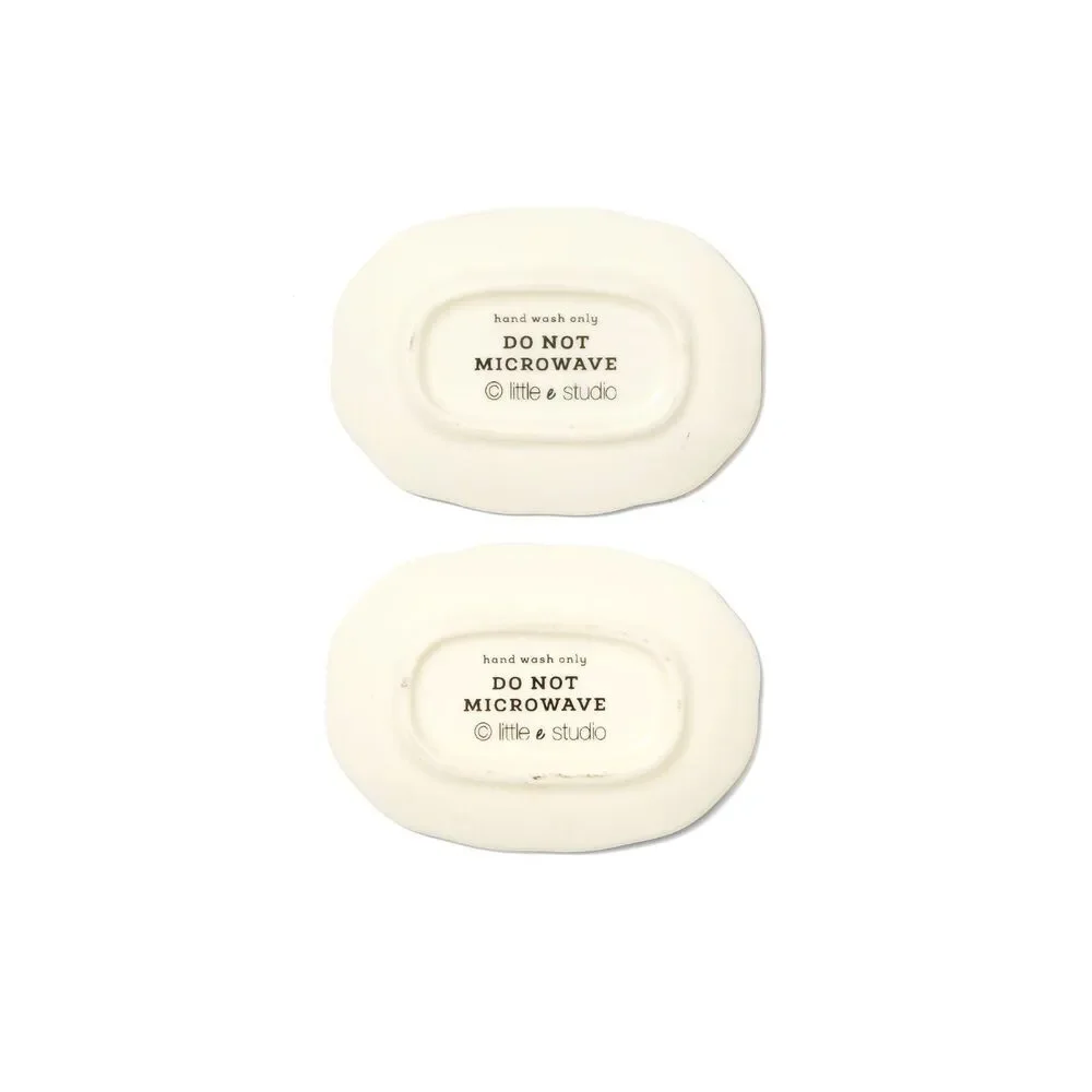 Little e Studio Christmas Mini Dish Set